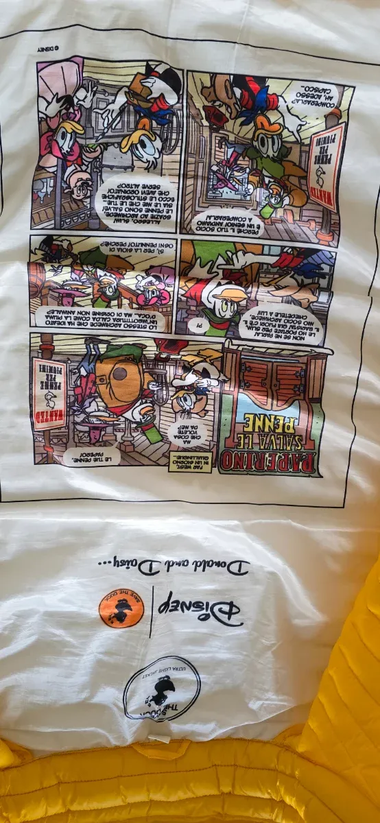 Chaqueta Save the Duck Amarilla