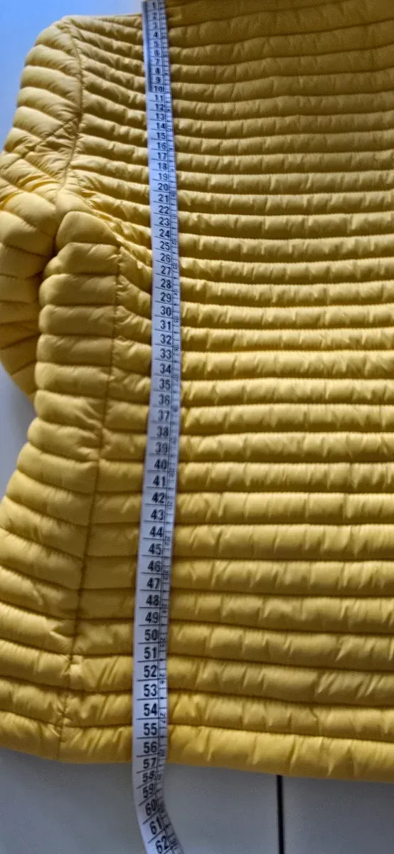 Chaqueta Save the Duck Amarilla