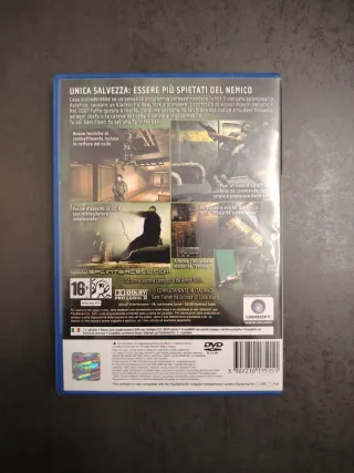 Splinter Cell Chaos Theory PS2