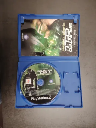 Splinter Cell Chaos Theory PS2