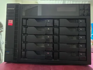 ASUSTOR AS7010T NAS 10 bahías