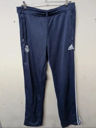 Pantalones Adidas Real Madrid Azul