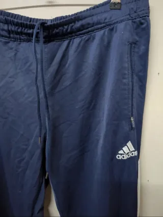 Pantalones Adidas Real Madrid Azul