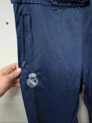 Pantalones Adidas Real Madrid Azul