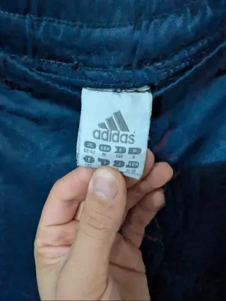 Pantalones Adidas Real Madrid Azul