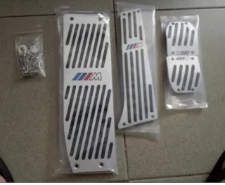Pedales deportivos BMW M Aluminio
