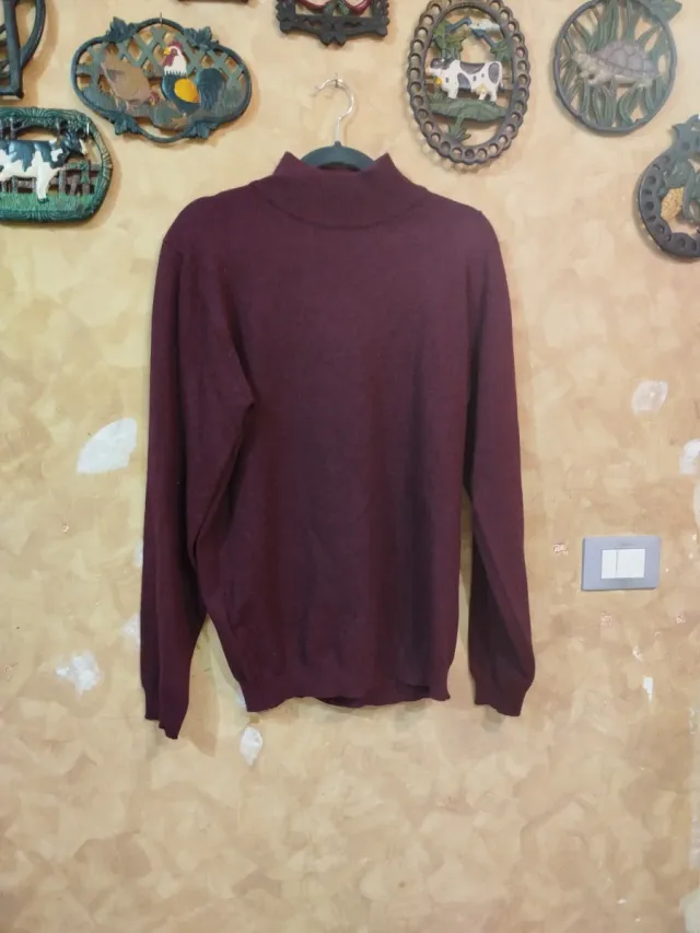 Sorbino Pullover Dolcevita XL Vinaccio