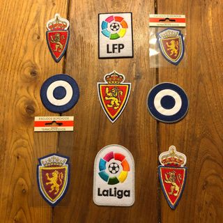 Parche Escudo Real Zaragoza Termoadhesivo