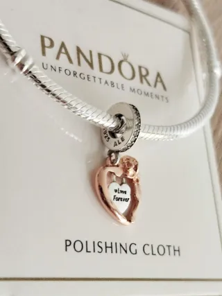 Charm Colgante Corazón Amor