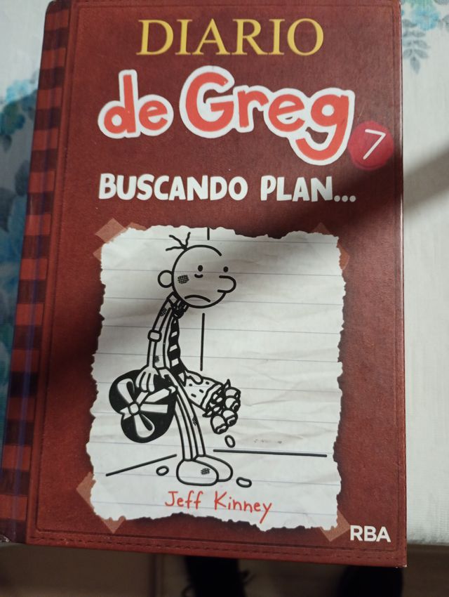 Diario de Greg 7 - Buscando plan...: Buscando p...