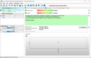 Apple Samsung SSD 512GB SSUBX para MacBook Air