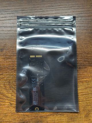 Apple Samsung SSD 512GB SSUBX para MacBook Air