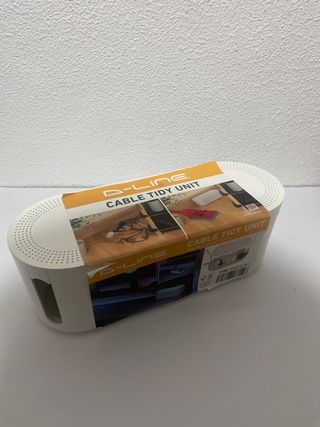 D-Line Caja Organizadora Cables EU/CTUSMLW/SW