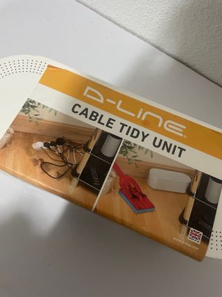 D-Line Caja Organizadora Cables EU/CTUSMLW/SW
