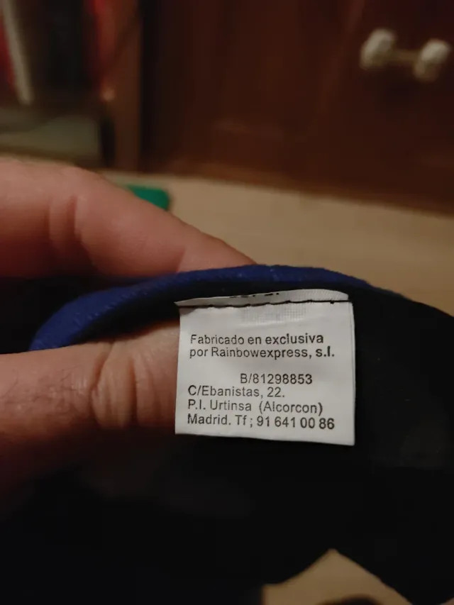 Gorra Michelin Podium Azul