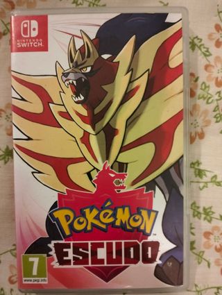 Nintendo Switch Pokémon Escudo