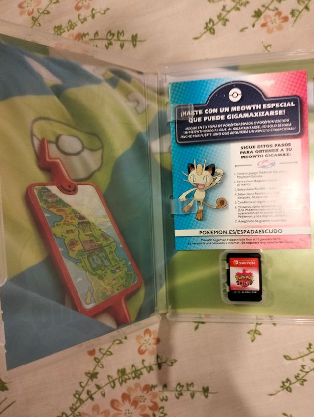 Nintendo Switch Pokémon Escudo