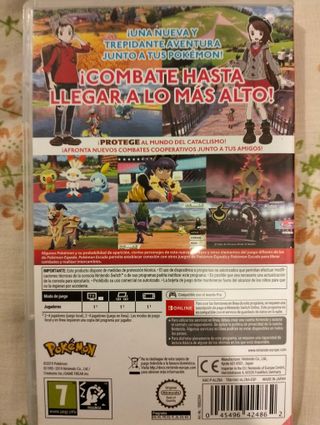 Nintendo Switch Pokémon Escudo