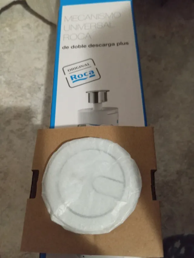 Pulsador Doble Roca 58mm