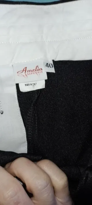 Pantaloni eleganti unisex Made in Italy