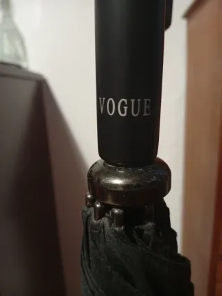 Paraguas Golf XXL Vogue Negro