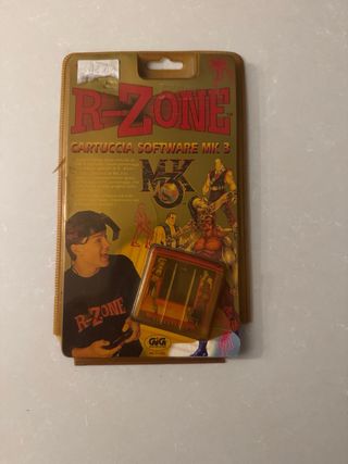 R-Zone Mortal Kombat 3 Cartuccia Software