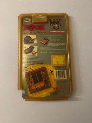 R-Zone Mortal Kombat 3 Cartuccia Software
