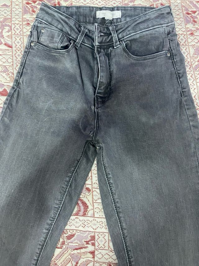 Pantalones vaqueros Springfield grises