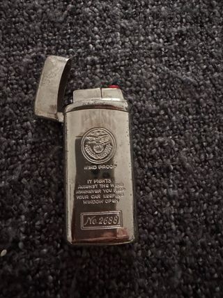 Set 3 accendini vintage