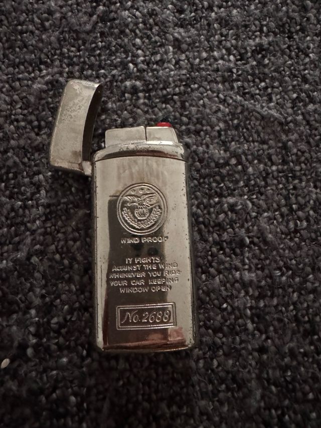 Set 3 accendini vintage