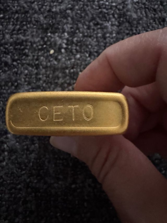 Set 3 accendini vintage