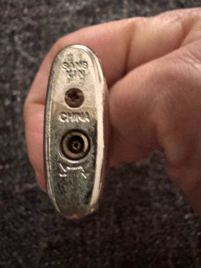 Set 3 accendini vintage