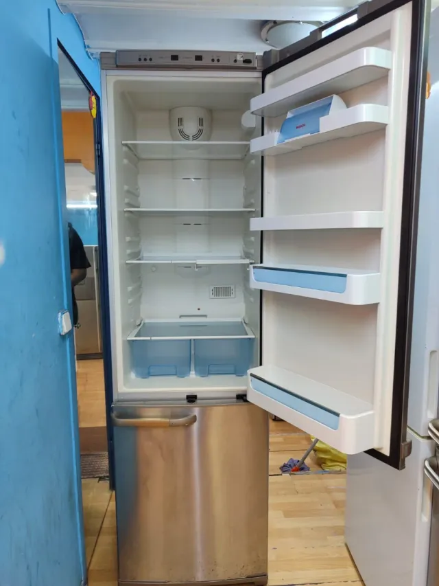 Nevera Bosch Acero Inoxidable