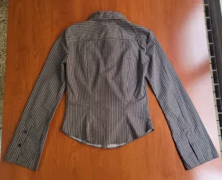 Camisa Bershka Marrón Talla S