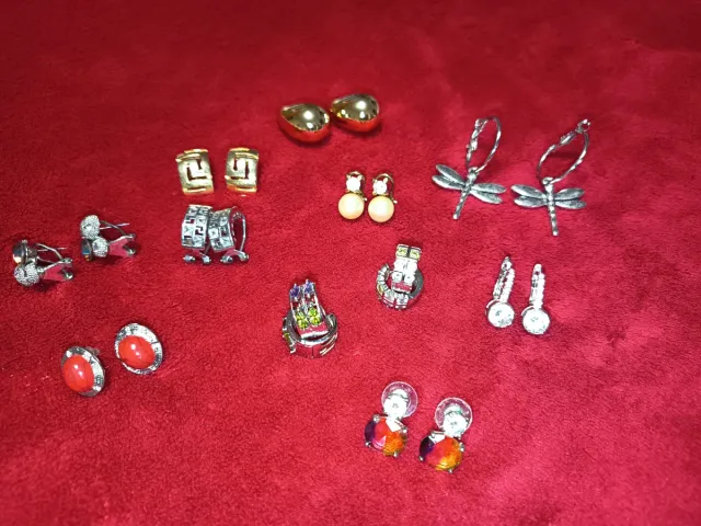 Set di orecchini di bijouterie