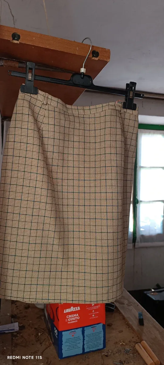 Completo donna vintage giacca e gonna