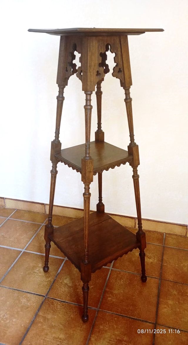 Trespolone Etagère Rovere 3 Piani