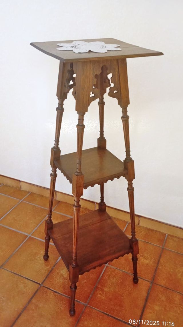 Trespolone Etagère Rovere 3 Piani