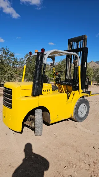 Carretilla elevadora, Torito, Montacargas