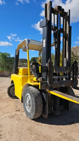 Carretilla elevadora, Torito, Montacargas