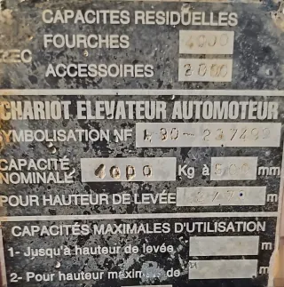 Carretilla elevadora, Torito, Montacargas