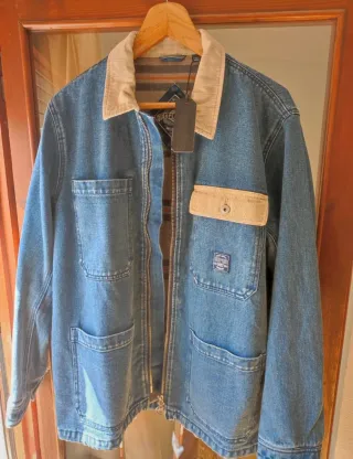 Cazadora Vaquera Superdry Worker XL