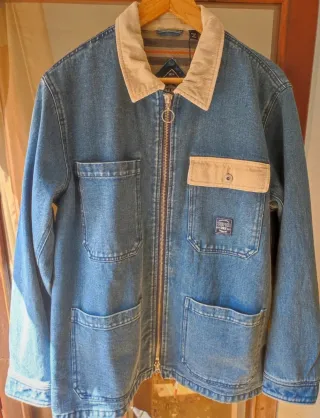 Cazadora Vaquera Superdry Worker XL