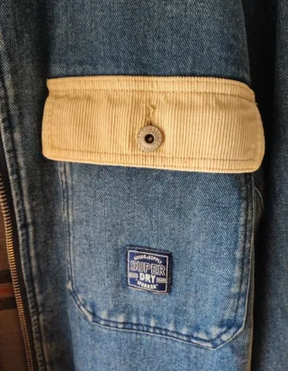 Cazadora Vaquera Superdry Worker XL