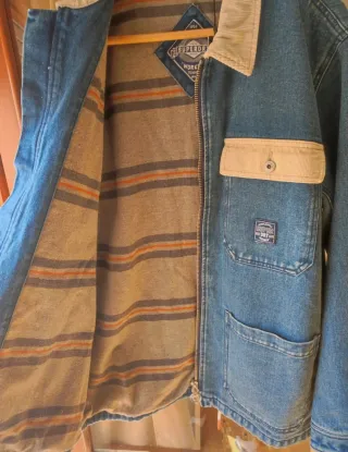 Cazadora Vaquera Superdry Worker XL