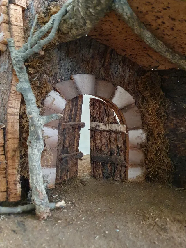 Espectacular Cueva Belén Navidad