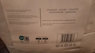 Piumino 1 piazza e mezza 4 stagioni