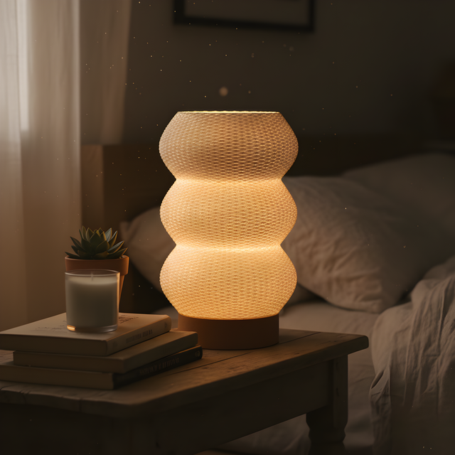 Lámpara de noche LED Setalu Soma