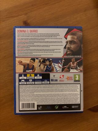 PS4 NBA 2K18 y NBA 2K16