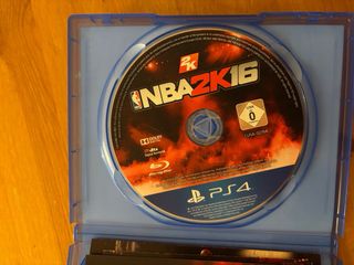 PS4 NBA 2K18 y NBA 2K16